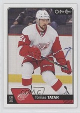 2016-17 O-Pee-Chee Tomas Tatar #533 0a3