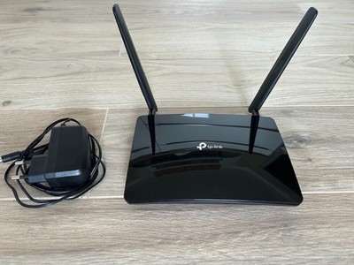 TP-Link Archer MR200  4G LTE WLAN Router - Schwarz