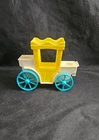 Vintage 1974 Fisher Price Little People Castle #993 Royal Carriage Cart