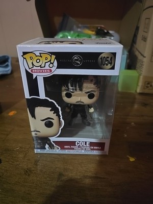 Funko Pop! Vinyl: Mortal Kombat - Cole #1054