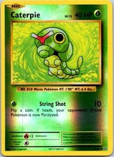 Caterpie Common XY - Evolutions 3/108 LP Reverse Holo Pokemon Card