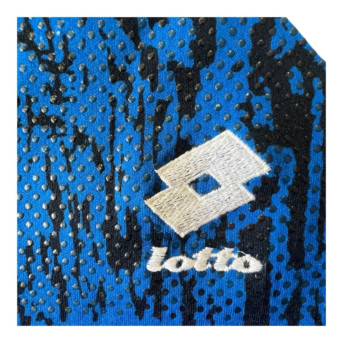 LOTTO GOALKEEPER SHIRT 1990s JERSEY VINTAGE SOCCER SIZE XL