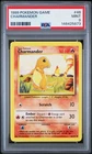 PSA 9 CHARMANDER 46/102 Base Set Unlimited WOTC Original 1999 - Pokemon Card