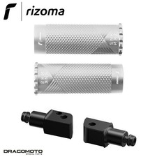 pioli SNAKE Yamaha Tracer 700 GT 2019-2020 RIZOMA PE615A PE676B Argento passe...