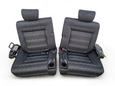 2008-2011 Honda Element Ex Rear Seat Set Rightleft Side Blackgray Cloth D040