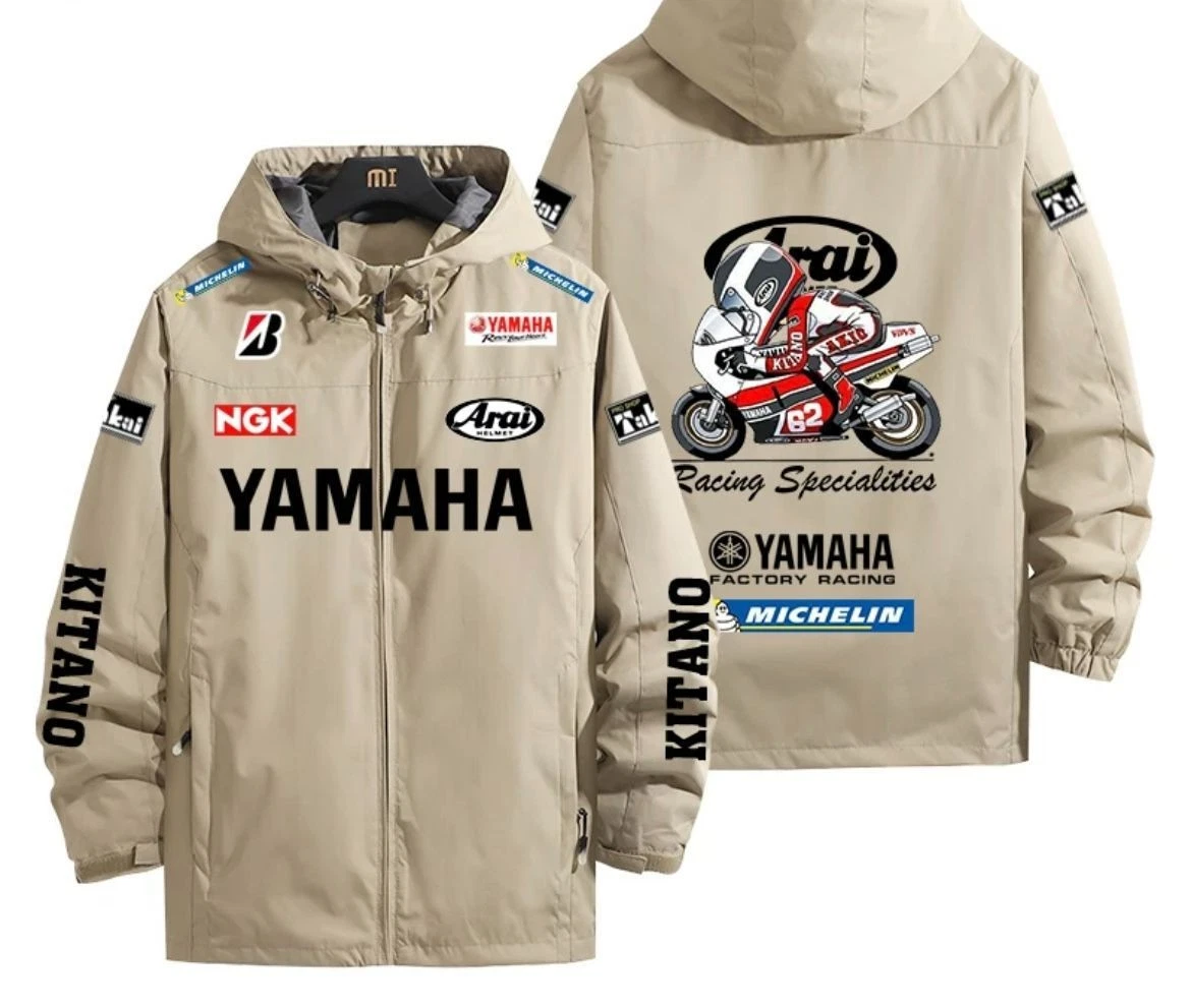 Yamaha Racing Coats, Jackets & Vests for Men for Sale | Shop New