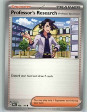 Professor's Research [Professor Sycamore] 125/131 Prismatic Evolutions Pokemon