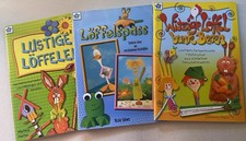 3 Bastelhefte Zeitschriften Bastelhefte