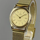 OMEGA Seamaster Vintage Ladies Watch 25mm Quartz Brand New Band 5950010 Cal.1353