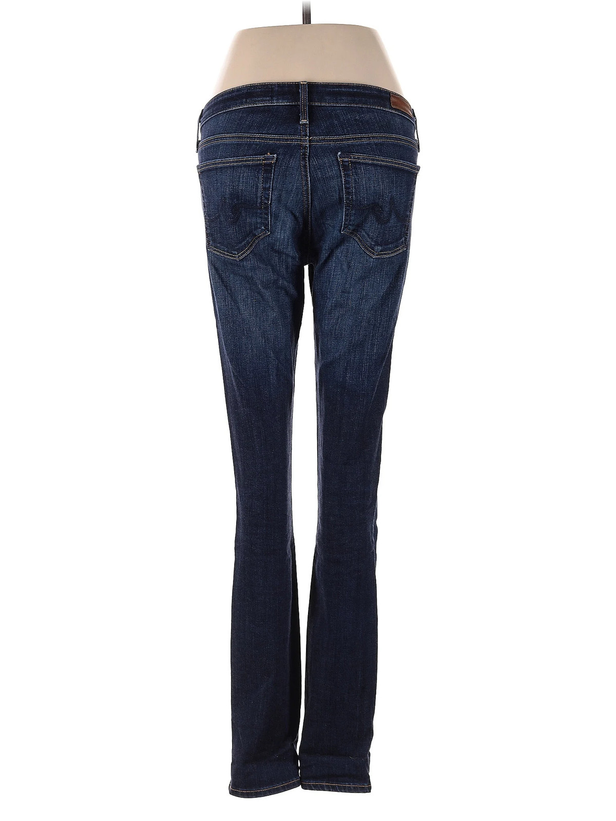 Adriano Goldschmied Women Blue Jeans 28W thumbnail 2