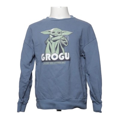 Star Wars, Sweatshirt, Größe: 140, Blau, Baumwolle/Polyester, Print #V1Y