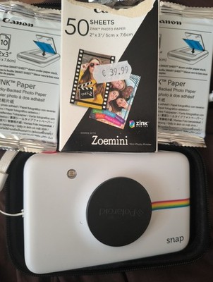 Polaroid Snap Instant Camera Plus 20 Photos