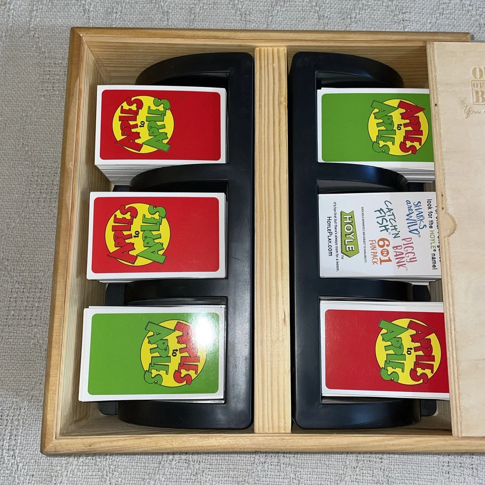 Apples to Apples: Apple Crate Edition - Party Card Game w/ Wooden Box (Complete) - Image 4 of 4