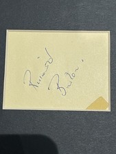 RICHARD BURTON Signed Photograph