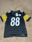 Pat Freiermuth Signed Custom Football Jersey Pittsburgh Steelers COA