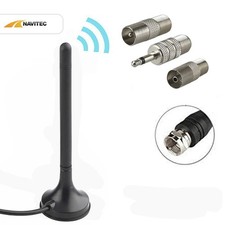 DAB+ Antenne mit F Stecker DAB Antenne Zimmer...