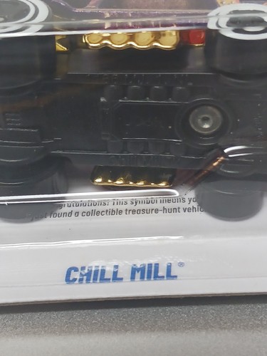 2025 Hot Wheels Treasure Hunt Chill Mill Fast Foodie 180/250 - Picture 3 of 4