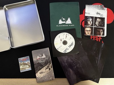Until Dawn Presskit English Version Mint