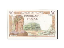 [#208564] Banknote, France, 50 Francs, 50 F 1934-1940   Cérès  , 1935, 1935-06-0