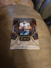 2023 PANINI Select NFL ROOKIE CARD #FUT-WLE WILL LEVIS TITANS FUTURE INSERT