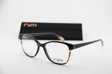 NEW FYSH 3755 S400 BLACK PINK GOLD GLITTER ACETATE AUTHENTIC EYEGLASSES 52-16