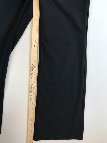NWT Halara Women’s Ankle Wide Leg Black Pants, Size M - Picture 10 of 13