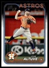 2024 Topps Jose Altuve Houston Astros #700