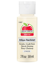 Apple Barrel Acrylic Paint in Assorted Colors 2 Oz , 21463, Antique Parchment