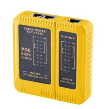 Networks Cable Tester Tool Ethernet RJ45 LAN Wire Telephone Cable Tester