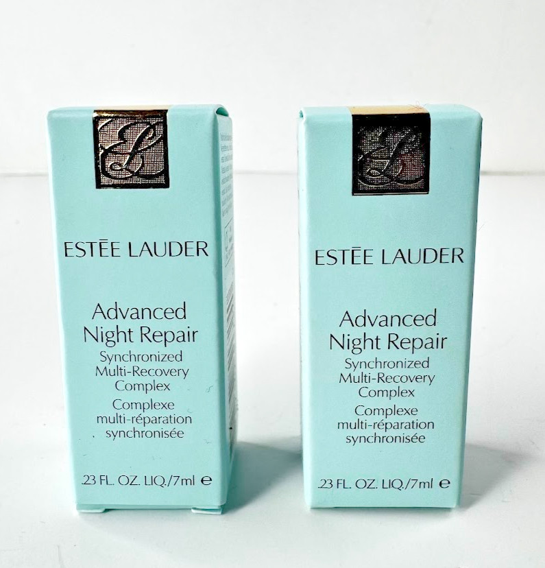 2 x Estee Lauder Advanced Night Repair Synchronized Multi-Recovery 0.23 oz