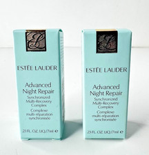 2 x Estee Lauder Advanced Night Repair Synchronized Multi-Recovery 0.23 oz