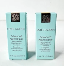 2 x Estee Lauder Advanced Night Repair Synchronized Multi-Recovery 0.23 oz