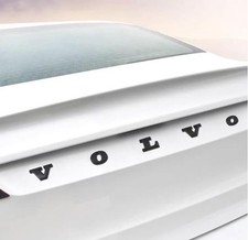 Volvo XC90 S60 Emblem Aufkleber Heckklappe Schwarz glanz 26 x 530mm TOP!