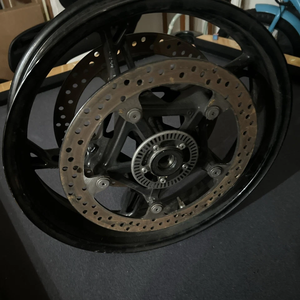 Llanta delantera Arashi 17x3,5"" para BMW S1000XR K69 2019-2024 2020 2021 2022 2023 Foto 3 de 4