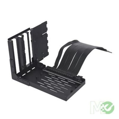 VG4-4-V2X Universal 4-Slot Vertical GPU Mount Kit PCIe Gen 4 Riser Black