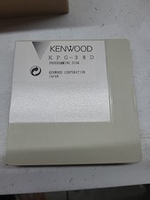 Kenwood KPG-38D Version 1.40 Programming Software for TK-290  TK-390
