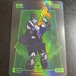 Bo Jackson Battle Arena Alpha Update Attak Dak Prescott GLOW BATTLEFOIL HOLO