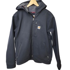 Carhartt Crowley Rain Defender hooded heavyweight softshell jacket mens LG