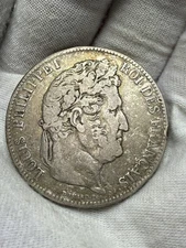 France - 5 Francs 1836 - Louis-Philippe I, Silver F108
