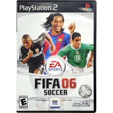 FIFA 06 - Sony Playstation 2 PS2 Tested Authentic 1Y Guarantee