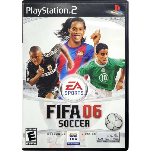 FIFA 06 - Sony Playstation 2 PS2 Tested 1Y Guarantee