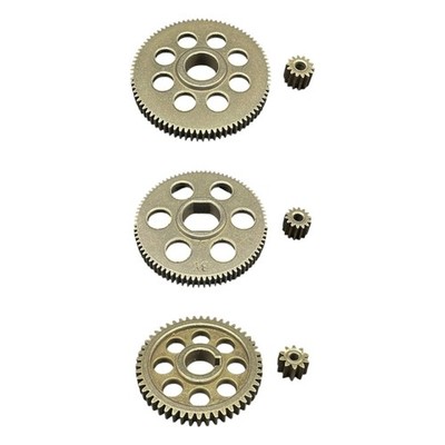 Wear Resistant 4-8Inch Chainsaw Gear Metal Replacement Part for Multiple Size