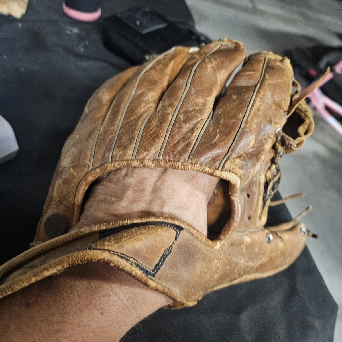 Macgregor Glove In Vintage Baseball Gloves for sale | eBay
