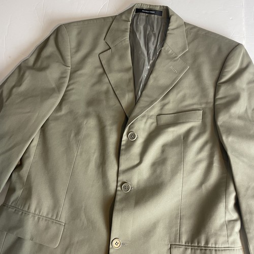 Balmain Paris Mens Brown Regular Fit 3 Button Blazer Jacket Size 40” - Picture 2 of 8