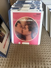 ENDLESS LOVE MOVIE CED RCA SELECTAVISION VIDEO DISC