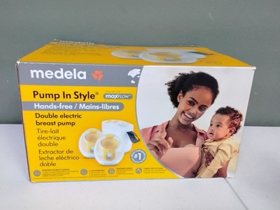 New! Medela Pump In Style Hands Free Double Electric Breast Pump (101045436)
