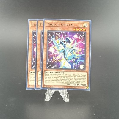 3x Photon Orbital 1st Edition Rare MAZE-EN046 Yu-Gi-Oh!