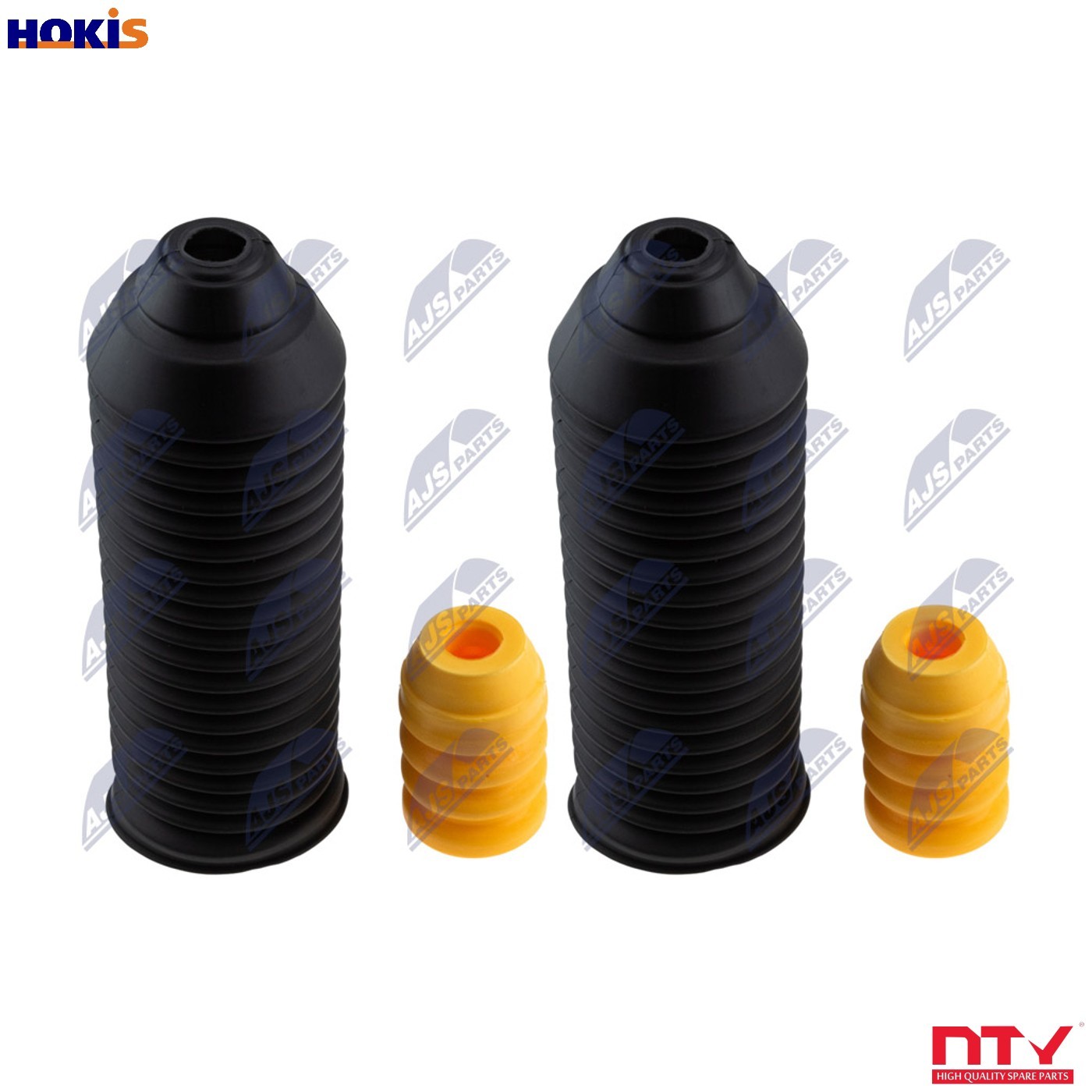 DUST COVER KIT SHOCK ABSORBER AB-FT-009K FOR SKODA FAVORIT/Forman/Pickup VW - Image 5