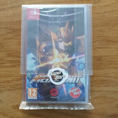 Metal Unit (Nintendo Switch) - Super Rare Games #58 [NEU / SEALED]