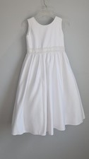 Swea Pea  Lilli White Communion Flower Girl Dress White--NOTE